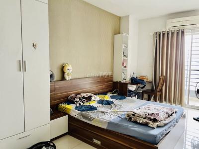 Phòng ngủ căn hộ Phú Thạnh Apartment, Quận Tân Phú Căn hộ Phú Thạnh Apartment có 2 phòng ngủ, đầy đủ nội thất.