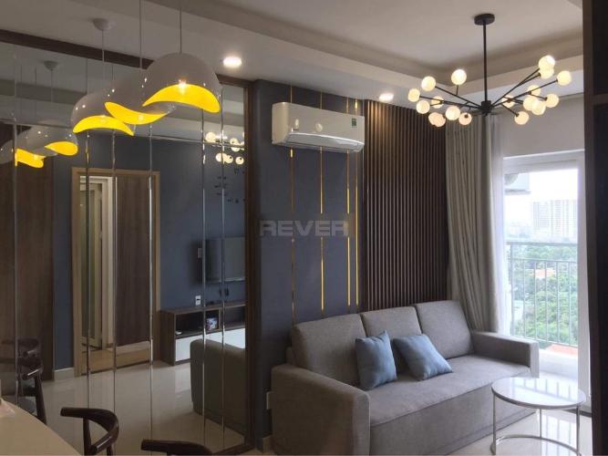 Căn hộ Moonlight Residence, Quận Thủ Đức Căn hộ Moonlight Residence tầng 11 cửa hướng Tây Bắc, đầy đủ nội thất.