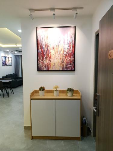 Nội thất Saigon South Residence   Căn hộ Saigon South Residence tầng trung ban công hướng Nam đón gió