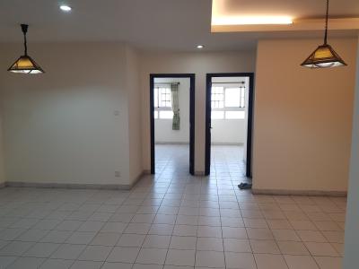 Phòng khách An Phú Apartment, Quận 6 Căn hộ An Phú Apartment nội thất cơ bản, ban công hướng Nam.
