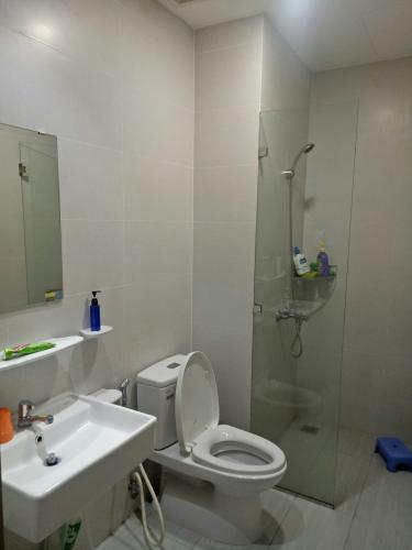 Phòng tắm , Căn hộ Jamila Khang Điền , Quận 9 Căn hộ Jamila Khang Điền ban công hướng Tay Nam, đầy đủ tiện nghi.