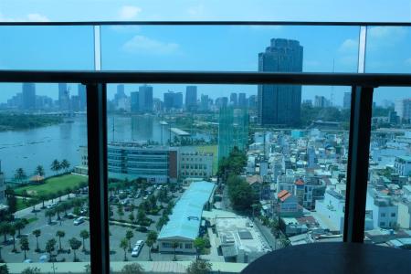 Căn hộ Sunwah Pearl Bình Thạnh Căn hộ Sunwah Pearl tầng 19 nội thất cơ bản, view thành phố thoáng mát