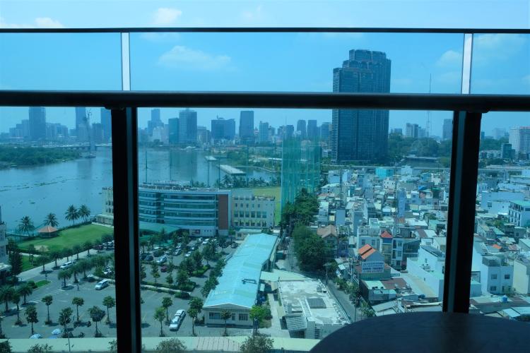 Căn hộ Sunwah Pearl Bình Thạnh Căn hộ Sunwah Pearl tầng 19 nội thất cơ bản, view thành phố thoáng mát