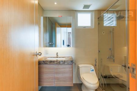 Phòng Tắm 1 Cho thuê căn hộ Sarimi Sala Đại Quang Minh 3 phòng ngủ, đầy đủ nội thất, view Landmark 81