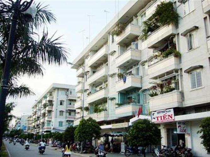 Căn hộ 43 Hồ Văn Huê, Phú Nhuận Căn hộ 43 Hồ Văn Huê cửa hướng Đông Nam, nội thất cơ bản.