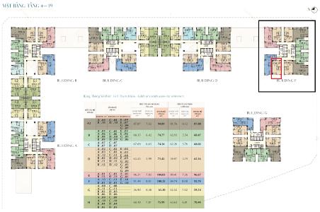 Layout tầng Saigon South Residence Bán căn hộ thô Saigon South Residence tầng cao tiện ích đầy đủ.
