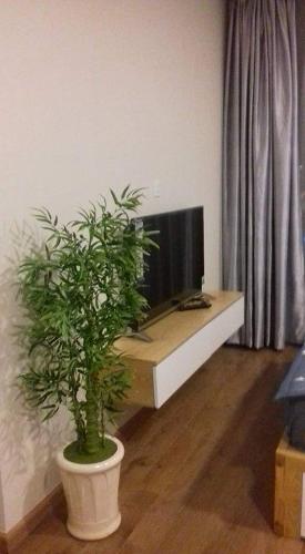 Căn hộ Vinhomes Central Park, Quận Bình Thạnh Căn hộ Vinhomes Central Park cửa hướng Đông, đầy đủ nội thất hiện đại.