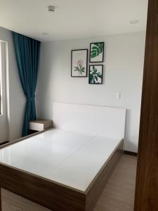 Phòng ngủ Saigon South Residence  Căn hộ Saigon South Residence ban công hướng Tây, nội thất tiện nghi.