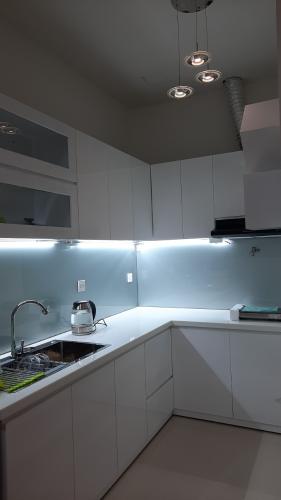 Bếp officetel The Sun Avenue Cho thuê officetel The Sun Avenue tầng thấp, block 7, diện tích 41.4m2 - 1 phòng ngủ, đầy đủ nội thất