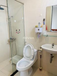 Phòng tắm căn hộ Dream Home Residence, Quận Gò Vấp Căn hộ Dream Home Residence tầng 12, nội thất cơ bản.