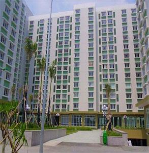 Phú Lợi 1, Quận 8 Căn hộ chung cư Phú Lợi 1 đầy đủ nội thất, hướng Đông Nam.