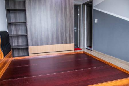 Phòng ngủ Saigon South Residence Nhà Bè  Căn hộ Saigon South Residence tầng trung, view thành phố.