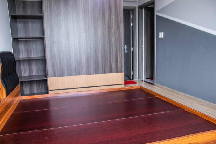 Phòng ngủ Saigon South Residence Nhà Bè  Căn hộ Saigon South Residence tầng trung, view thành phố.