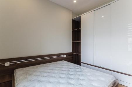 phòng ngủ căn hộ Masteri An Phú Căn hộ Masteri An Phú tầng cao đầy đủ nội thất, view thành phố.