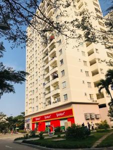 Căn hộ Nhà ở cán bộ Quận khu 7, Quận 12 Căn hộ nhà ở cán bộ Quân khu 7 tầng 12 hướng Nam, đầy đủ nội thất.
