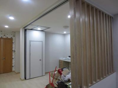 Không gian căn hộ Saigonres Plaza, Bình Thạnh Căn hộ chung cư Saigonres Plaza đầy đủ tiện nghi cao cấp, hướng Đông.