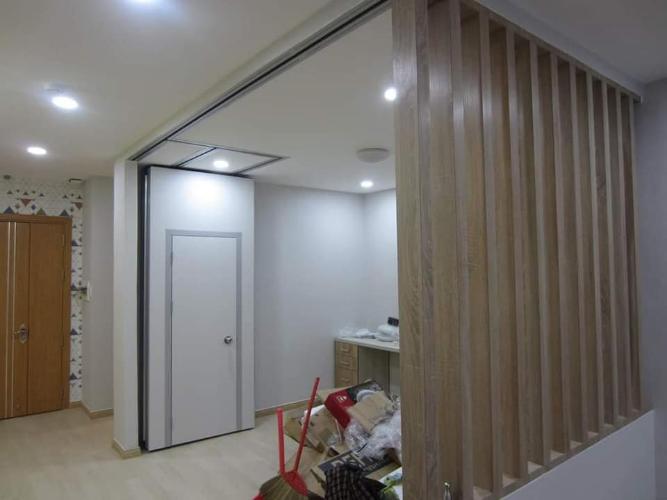 Không gian căn hộ Saigonres Plaza, Bình Thạnh Căn hộ chung cư Saigonres Plaza đầy đủ tiện nghi cao cấp, hướng Đông.