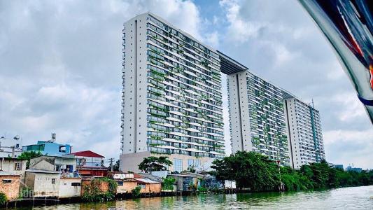 Diamond Lotus, Quận 8 Căn hộ Diamond Lotus hướng Nam, view thành phố thoáng mát.