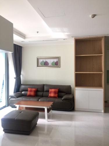 Phòng khách Vinhomes Central Park Căn hộ Vinhomes Central Park view đón gió, đầy đủ nội thất.