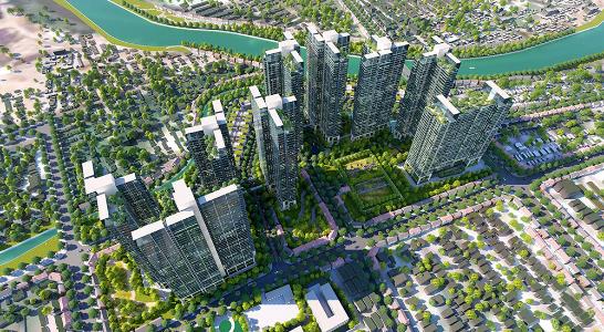 Mặt bằng căn hộ Sunrise City Bán căn hộ Sunrise City 2 phòng ngủ tầng trung, diện tích 69m2