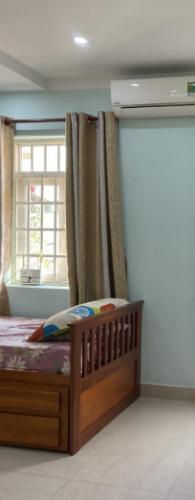 Phòng ngủ nhà Quận Bình Thạnh Nhà phố Q.Bình Thạnh hướng Bắc gồm 1 trệt 3 lầu, sổ hồng riêng.