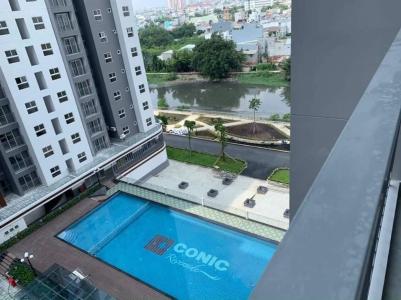 Hồ bơi Conic Riverside, Quận 8 Căn hộ Conic Riverside hướng Đông, nội thất cơ bản.
