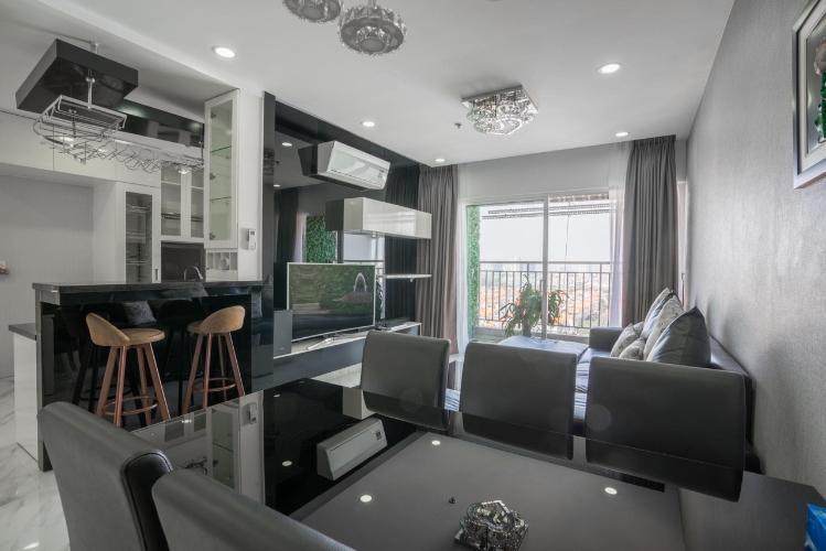 Phòng ăn căn hộ SUNRISE CITY Bán căn hộ Sunrise City 3PN, tầng thấp, diện tích 110m2, sổ hồng, không có nội thất