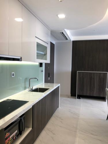 Phòng bếp Phú Mỹ Hưng Midtown Căn hộ Phú Mỹ Hưng Midtown hướng Đông Nam, đầy đủ nội thất.