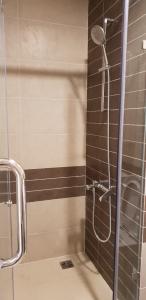 Phòng tắm căn hộ River Gate, Quận 4 Căn hộ tầng trung River Gate ban công hướng Đông Nam, view thành phố.