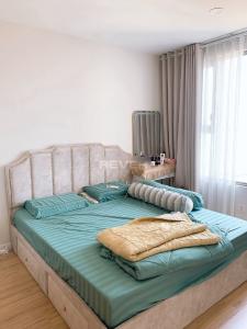 Phòng ngủ căn hộ An Gia Riverside, Quận 7 Căn hộ An Gia Riverside cửa hướng Tây, đầy đủ nội thất.