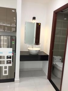 Phòng tắm căn hộ Jamona Heights, Quận 7 Căn hộ Jamona Heights tầng 12, đầy đủ nội thất hiện đại.