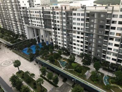 New City Thủ Thiêm quận 2 Căn hộ New City Thủ Thiêm view nội khu yên tĩnh, nội thất cơ bản.