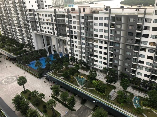 New City Thủ Thiêm quận 2 Căn hộ New City Thủ Thiêm view nội khu yên tĩnh, nội thất cơ bản.