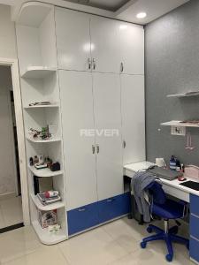 Phòng ngủ Topaz City Quận 8 Căn hộ Topaz City đầy đủ nội thất, ban công hướng Đông Nam.