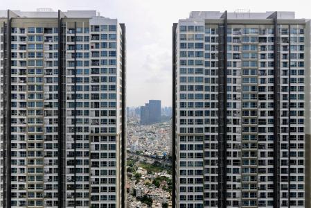 View Căn hộ Vinhomes Central Park tháp Landmark 81, đầy đủ nội thất sang trọng