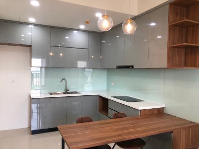 bếp căn hộ The Sun Avenue Bán căn hộ The Sun Avenue tầng cao, nội thất đầy đủ, hiện đại.