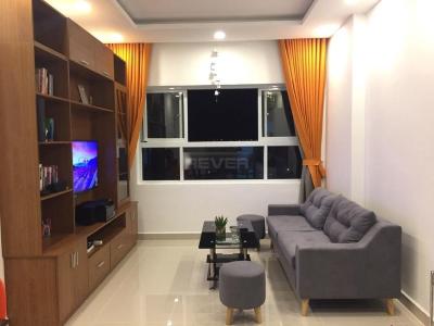 Căn hộ 9 View Apartment tầng 4, ban công hướng Đông Nam thoáng mát.