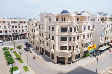 Mặt bằng kinh doanh Quận Gò Vấp Mặt bằng Kinh doanh tầng trệt diện tích 100m2, tại KDC CItyLand.