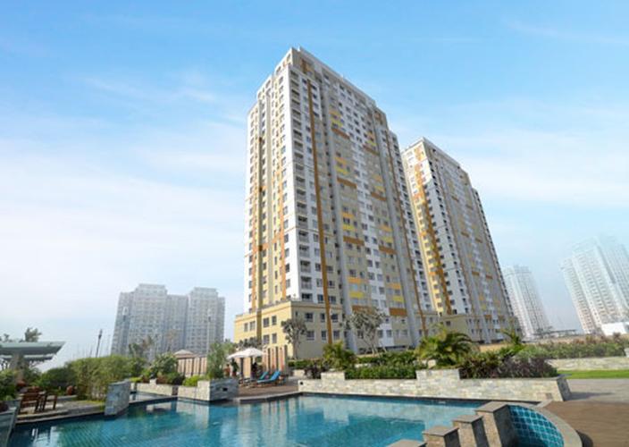 Tropic Garden, Quận 2 Căn hộ Tropic Garden ban công hướng Tây, đầy đủ nội thất.