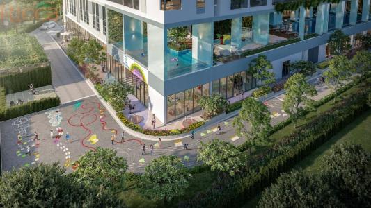 dự án Ricca quận 9 Bán căn hộ tầng 07 dự án Ricca, nội thất cơ bản