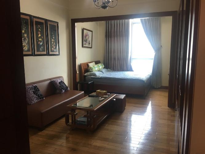 Phòng khách The Manor Quận Bình Thạnh Căn hộ tầng cao The Manor nội thất cao cấp, view thành phố.