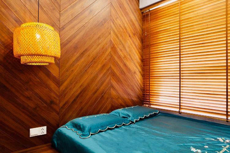 phòng ngủ căn hộ Masteri An Phú Căn hộ tầng cao Masteri An Phú view thành phố.