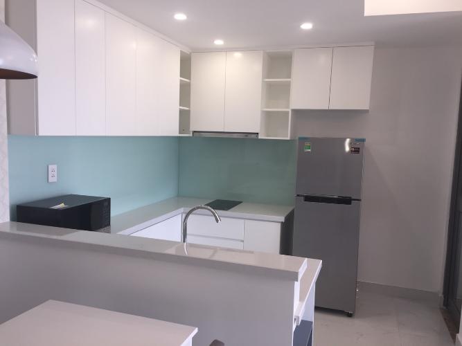 Phòng bếp Masteri Thảo Điền Quận 2 Căn hộ Masteri Thảo Điền view thành phố và sông, hướng Tây.