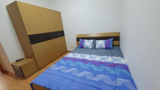 Phòng ngủ , Căn hộ Saigon Pearl , Quận Bình Thạnh Căn hộ Saigon Pearl tầng 18 view thành phố sầm uất, đầy đủ nội thất hiện đại.