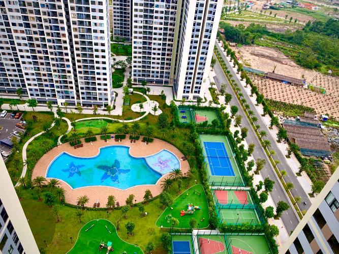 Căn hộ Vinhomes Grand Park quận 9 Căn hộ Vinhomes Grand Park tầng 25 nội thất cơ bản, view nội khu thoáng mát