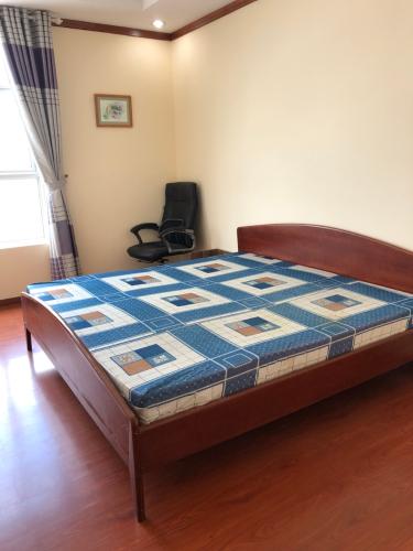 Phòng ngủ căn hộ Hoàng Anh Thanh Bình Cho thuê căn hộ Hoàng Anh Thanh Bình 3 phòng ngủ tầng cao, diện tích 116m2, nội thất cơ bản