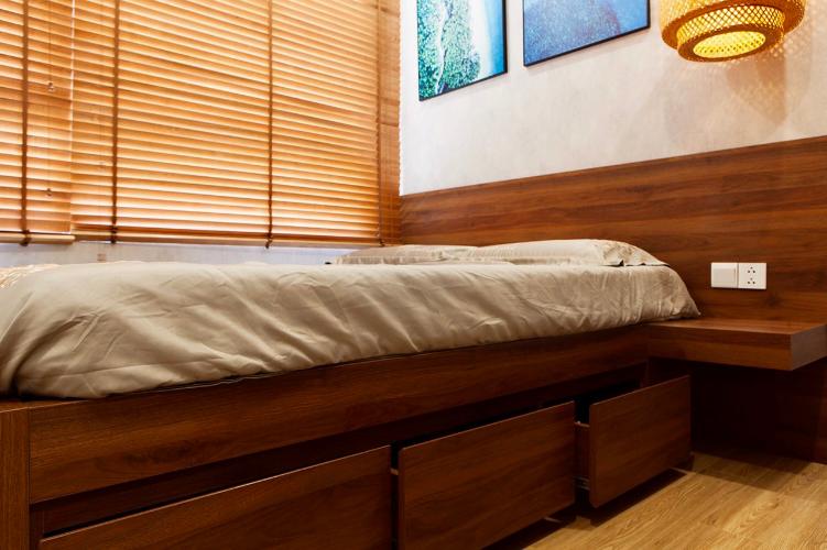 phòng ngủ căn hộ Masteri An Phú Căn hộ tầng cao Masteri An Phú view thành phố.