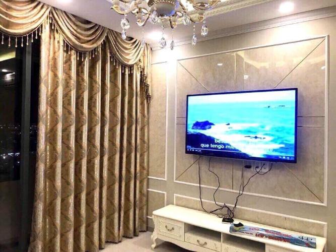 Phòng ngủ căn hộ The Gold View Bán căn hộ tầng cao, nội thất đầy đủ The Gold View