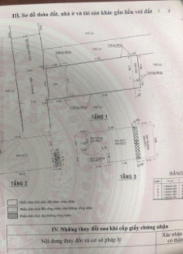 Bản vẻ nhà phố Quận Bình Thạnh Nhà phố Q.Bình Thạnh diện tích sử dụng 260.7m2, sổ hồng pháp lý rõ ràng.