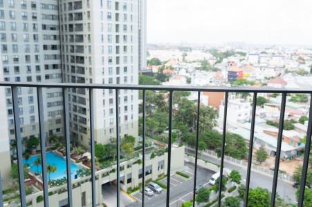 View sông  Căn Hộ Masteri TĐ Bán căn hộ Masteri Thảo Điền diện tích 75m2 gồm 2 phòng ngủ và 2 toilet, Tòa T5, đầy đủ nội thất